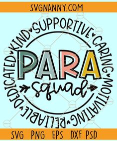 Para Squad SVG, Paraprofessional svg, Para Life svg, Para Teacher svg Para Shirts Ideas, Paraprofessional Svg, Grumpy Care Bear, File Ideas, School Environment, Teacher Shirt Svg, Cricut Shirts, School Spirit Shirts, Spirit Shirts