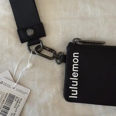 lululemon wristlet!
never lost keychain with small card pouch!

brand new never used; only needed one pouch:)

#lululemon #neverlost #keychain #coinpurse #wallet Lululemon Wristlet, Never Lost Keychain, Card Pouch, Small Cards, Lululemon Women, Wallets For Women, Coin Purse, Pouch, Lost