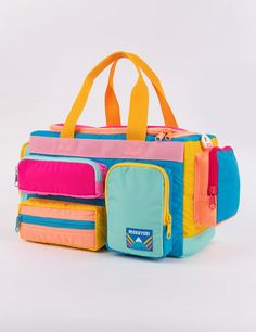 Back To School Accessories, Accessories Sewing, Diy Back To School, School Accessories, Camping Bag, Make Up Bag, Cute Bags, Mode Inspiration, Sport Bag