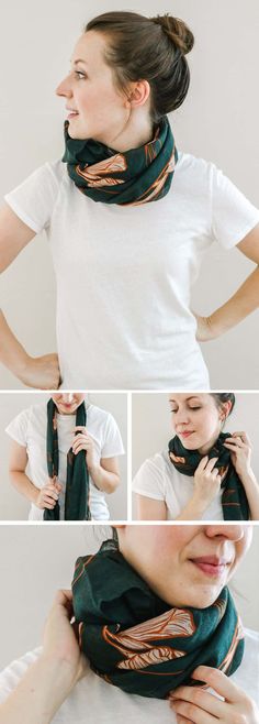 Slouchy Turtleneck | 19 Ways to Tie a Scarf Tying Scarves, Wardrobe Images, Fashion Over Fifty