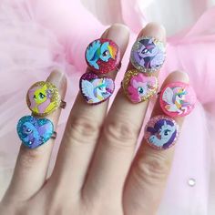 Cute Pony Children's Ring Cartoon My Little Pony Unicorn Ring Ring Adjustable Jewelry Kawaii Girls Ring Cartoon, Cute Pony, Jewelry Kawaii, Unicorn Ring, Pony Unicorn, Cute Ponies, Kids Rings, Adjustable Jewelry, Girl Decor