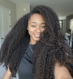 Curly Hair Ideas Hairstyles, Style Curly Hair, Curly Hair Ideas, 3c Natural Hair, Before We Go, Pelo Afro, Natural Hair Beauty, Coily Hair