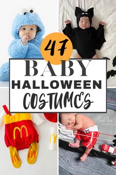 baby halloween costumes for babies and toddlers to make them look like they are having fun