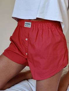 Womens Boxer Shorts, Winter Dream, Summer Inspo, Boxer Shorts, Boxing, Summer Vibes, Made In France, Second Hand, Lookbook