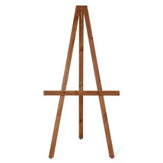 M&T Displays Dark Wood/Natural Wood Rustic Art Easel Adjustable Height Stand Tripod Wooden Display for Artist Drawing Painting Canvas Holder Welcome Wedding Sign 23.43x62.80 Inches ELEGANT DESIGN: Wood Art Easel is a tripod floor stand and display stand with a light, stylish design at 62.80 Inch height. It can be easily transported and stored. It can be adjusted to 3 different heights, 28.35 inches, 32.87 inches, and 36.61 inches. EASY USE: The chain between the feet provides stability to the product. It has a height of 62.80 inches and a width of 23.43 inches. It is a product that requires installation and is easy to install and use. DURABLE: It is made of the finest materials while providing the highest level of quality. Made of beech wood, the wooden easel is light and suitable for indo Paint Stand Wooden, Diy Wood Easel Stand, Welcome Table Wedding, Canvas Stand, Wooden Easel Stand, Canvas Holder, Wood Png, Idea Logo, Welcome Wedding Sign