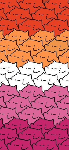 an image of many cats in different colors