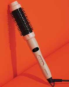 PRICES MAY VARY. 🍑 Thermal Brush for Blowout Look - Our heated round brush is your new go-to hair tool to create an effortless blowout look. This versatile styler is designed to straight & smooth hair, add volume & curl. To be used on 100% DRY HAIR only, not a blow dryer brush meaning completely silent! 🍑 Effortless & Tangle-free Styling - Our thermal brush has a 1.5 inch ceramic round ceramic barrel, which made it ideal for creating blowout look, voluminous waves, big bouncy curls, flippy end Hot Brush Styling, Heated Round Brush, Blowout Look, Curl Styling, Brush For Hair, Big Bouncy Curls, Voluminous Waves, Thermal Brush, Hot Brush