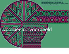 a cross stitch pattern with the words vorbad, vorbeeld on it