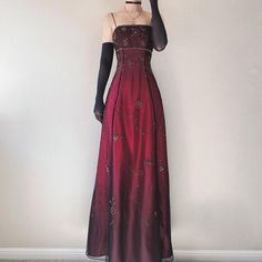 Details： Product : gh3208 Fabric: satin Color：as picture,Custom color Back Details: zipper Goth Prom Dress, Gothic Prom Dress, Vintage Prom, Burgundy Prom Dress, Dark Burgundy