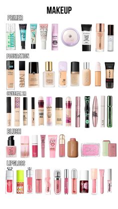 Make Up Must Haves Products 2023, Good Makeup To Buy, 17 Makeup Brand, Makeup Trendy Products, Clean Girl Makeup Products Drugstore, Starter Makeup Products, Good Cheap Makeup Products, Best Makeup Products For Natural Look, The Best Makeup Products