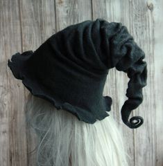 Witch Hat Wizard Magic Hat Witch Costume Women Vintage Style Hat - Etsy Gothic Winter Hat With Short Brim, Gothic Brimmed Winter Hats, Witchy Brimmed Costume Hat For Winter, Witchy Brimmed Winter Costume Hats And Headpieces, Witchy Wide Brim Costume Hat For Winter, Witchy Wide Brim Winter Costume Hat, Witchy Wide Brim Hat For Winter, Witchy Winter Costume Hat, Witchy Black Costume Hat For Fall