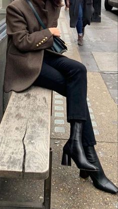 Vinter Mode Outfits, Paris Mode, Looks Street Style, Looks Chic, Mode Inspiration, Winter Fashion Outfits