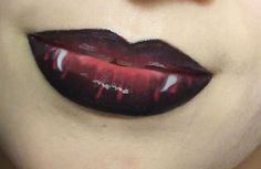 Halloween Lips Collection - VAMPIRE, Flaming Lips and Blue Hippie Flowers Temporary Lip Tattoo Lip Tats, Lips Tattoos, Halloween Lips, Mouth Lips, Flaming Lips, Glowing Face