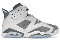 Mens Grey Shoes, All Jordans, Air Jordan 6 Retro, Nike Air Jordan 6, White Jordans, Jordan 6 Retro, Air Jordan 6, Jordan 11 Retro, Nike Air Huarache