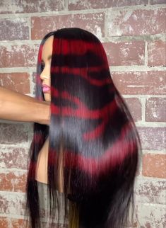 Lace Hair, Front Lace Wigs Human Hair, Hair Inspiration Color, Baddie Hairstyles