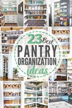 Web Design Ideas Smear Brick, Best Pantry Organization, Tiny Pantry, German Smear, Pantry Closet Design, Deep Pantry, Pumpkin Tutorial, Pantry Organization Ideas, Small Pantry Organization