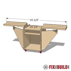 a drawing of the back end of a cabinet with measurements for it and how to measure it