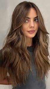 balayage with bangs - Google Search