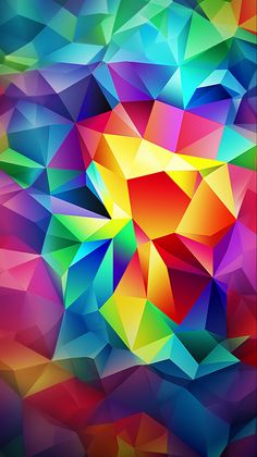 an abstract colorful background with lots of different colors