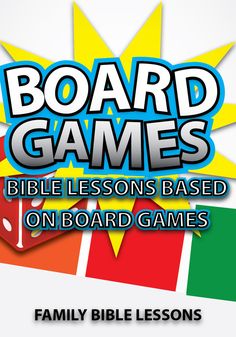 board games bible lessons based on board games