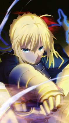 Fate Wallpaper Iphone, Night Iphone Wallpaper, Fate Stay Saber, Fate Wallpaper, Type Moon Anime