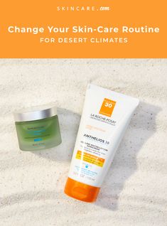 How to Change Your Skin-Care Routine for Dry Climates | This might surprise you, but it’s important to change your skin-care routine according to the climate your in. Find out which swaps to make and what to add to your routine for dry, desert climates, ahead. #dryskin #dryskintype #skincareroutine #skincare #skincareproducts #dryclimates #desert #dryskincareroutine #dryskintips #travel #travelbeauty #travelhacks #larocheposay #skinceutical #skin #spf #sunscreen #summerbeauty #springbeauty Glowing Skin Routine, Dry Skincare, Desert Climate, Dry Skin Care Routine, Dry Desert, Dry Skin Remedies, Dry Skin Care, Skin Remedies, Skin Discoloration