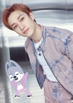 STRAY KIDS x SLBS Solo Photo, Stray Kids Chan, Chris Chan, Kids Board, Bang Bang