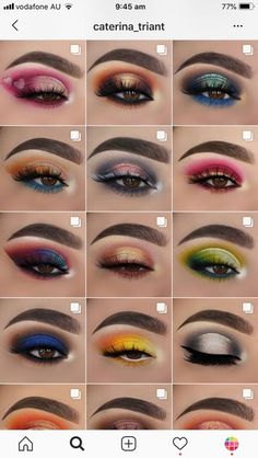 Maquillage Yeux Cut Crease, Ideas For Makeup, Mekap Mata, Bold Eye Makeup, Makeup Order, Makeup Tutorial Eyeshadow