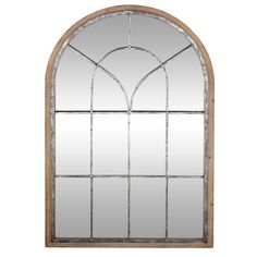 an arched window is shown against a white background