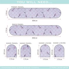 the size and measurements of a mattress for someone's sleeping position, with instructions to make