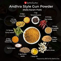 South Indian Meals, Indian Meals, Indian Masala, Recipe Website, Spice Blends Recipes, Chana Dal