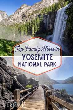 the top family hikes in yosemite national park