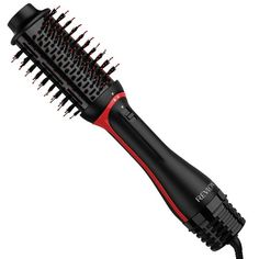 You thought your mind couldnt be blown anymore? Introducing the Revlon One-Step Volumizer 2.0 PLUS. The PLUS is designed to give you one-step salon quality resultsand then some! Dull strands wont get a second thought from you again when you discover 75% shinier blowouts in up to half the time*. PLUS, the revolutionary oval brush head touts a bold NEW size thats versatile enough for all hair types, gets closer to the root, and unlocks even more style. The smaller 2.4 size creates even more volume Revlon Hair Dryer Brush, Revlon Hair Dryer, 2nd Day Hair, Hair Blower, Round Hair Brush, Hot Air Brush, Blow Dry Brush, Hair Dryer Brush, Ceramic Hair