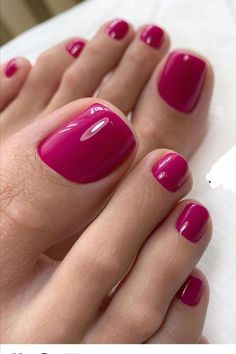 #manikür #manikur #manicure #pedikür #pedikur #pedicure #kalıjıoje #proteztirnak #proteztırnak Toe Nail Designs For Summer, Pink Pedicure, Pink Toe Nails, Nail Designs For Summer, Summer Gel Nails, Gel Toe Nails, Toe Nail Color