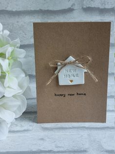 What To Write In A New Home Card [89 Thoughtful Ideas] New Home Wishes, Clay House, Happy New Home