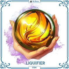 DnD 5e Magic Item Liquifier by Me.Mimic Dnd Orb Item, Artifact Art, Plant Magic, Dungeons And Dragons 5e, Dungeon Master's Guide