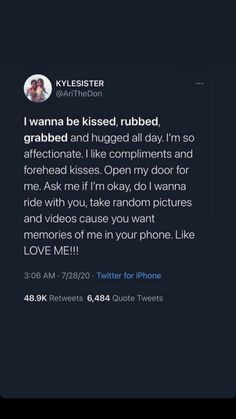 the tweet is being posted to someone on their phone, and it looks like they