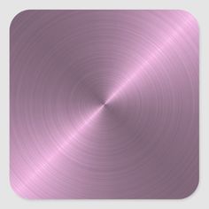 a pink metallic background square sticker