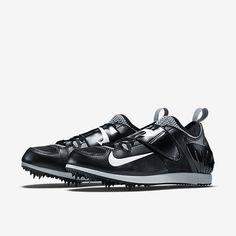 Nike Zoom Pole Vault II Unisex Track and Field Shoe (Men's Sizing). Nike.com Track And Field Shoes, Nike Just Do It, Injury Prevention, Velcro Straps, Air Max Sneakers