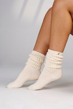 MATERIAL: ﻿92% Cotton, 4% Nylon, 4% Spandex. FIT: ﻿True to Size. For US women shoe sizes 5-12. DESIGN: Elevate your sock game with our Scrunch Socks – a playful twist on a classic. These socks feature a stylish scrunch detail, adding a touch of flair to your footwear. Comfy, trendy, and perfect for any casual or athletic look. Comfortable Stretch Mid-calf Socks, Comfortable Fitted Cream Socks, Comfortable Stretch Knee-high Soft Socks, Comfortable Cream Socks, Comfortable Stretch Lightweight Socks, Cosy Socks, Athletic Looks, Sock Game, Hosiery