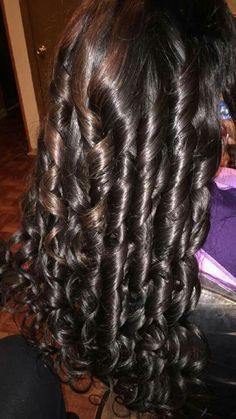 Ringlets Curls, Ringlet Curls, Black Curls, Really Long Hair, Curly Lace Front Wigs, Dream Hair, Shiny Hair