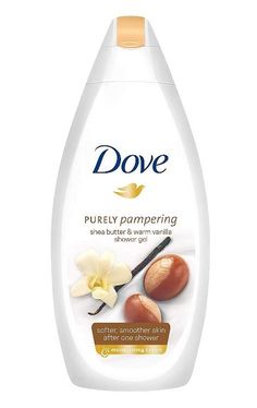 Dove Purely Pampering, Dove Cream, Vanilla Body Wash, Dove Body Wash, Body Shampoo, Body Hygiene, Shower Skin Care, Shea Body Butter, Bath And Body Care