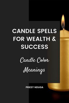 Discover the mystical meaning behind each candle color and how to harness vibrational energies through the power of color magic. This guide unlocks the timeless occult wisdom encoded in the spectrum of candlelight. Learn to choose colors intentionally to amplify spells and manifest your deepest desires. Money Candle Spell, Candle Color Meanings, Prosperity Spell, Yellow Candles, Candle Shades, Three Candles, Money Spells, Candle Carving