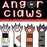 an image of the front cover of anger claws