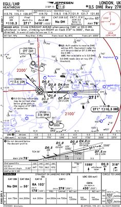 an airplane's flight plan is shown in black and white