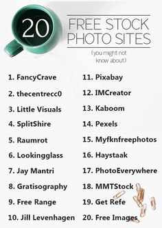 the top 20 free stock photo sites you might not know about