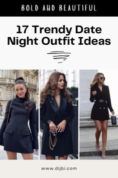 Elegant Dinner Outfit, Casual Date Night Outfit, Trendy Outfit Ideas, Romantic Outfit