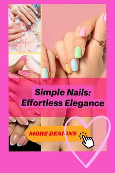 Trendy Nails:  Step into the spotlight with trendy nails that reflect the latest styles! Whether you love bold patterns or sleek finishes, these designs are all the rage. It’s time to elevate your nail game to new heights!cool nail inspo


                                                                                                                                                                                                     #nailinspo #trendynails #cutenails
#simplenails #nailsofinstagram #naildesign #nailsoftheday Spring Nail Designs, Spring Nail, Nail Designs Spring, Types Of Nails, Blooming Flowers