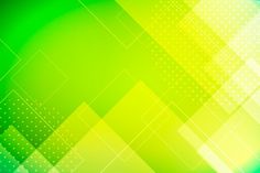 an abstract green background with squares and dots