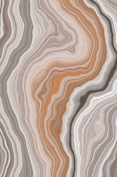 an abstract marble pattern in shades of brown, beige and white with wavy lines on the surface